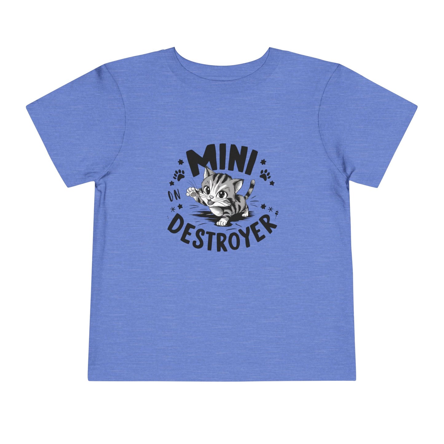 Mini Destroyer Toddler Cotton Kids T-Shirt