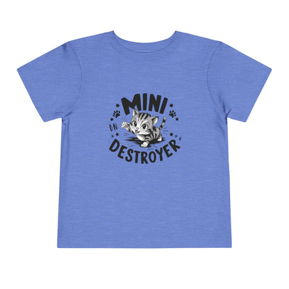 Mini Destroyer Toddler Cotton Kids T-Shirt