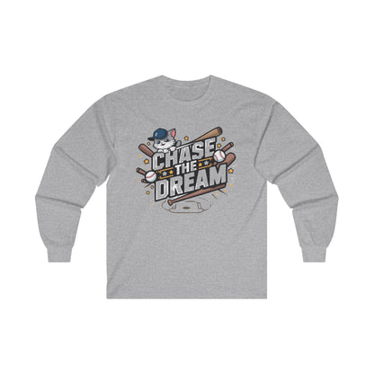 Chase The Dream Cotton Long Sleeve Tshirt