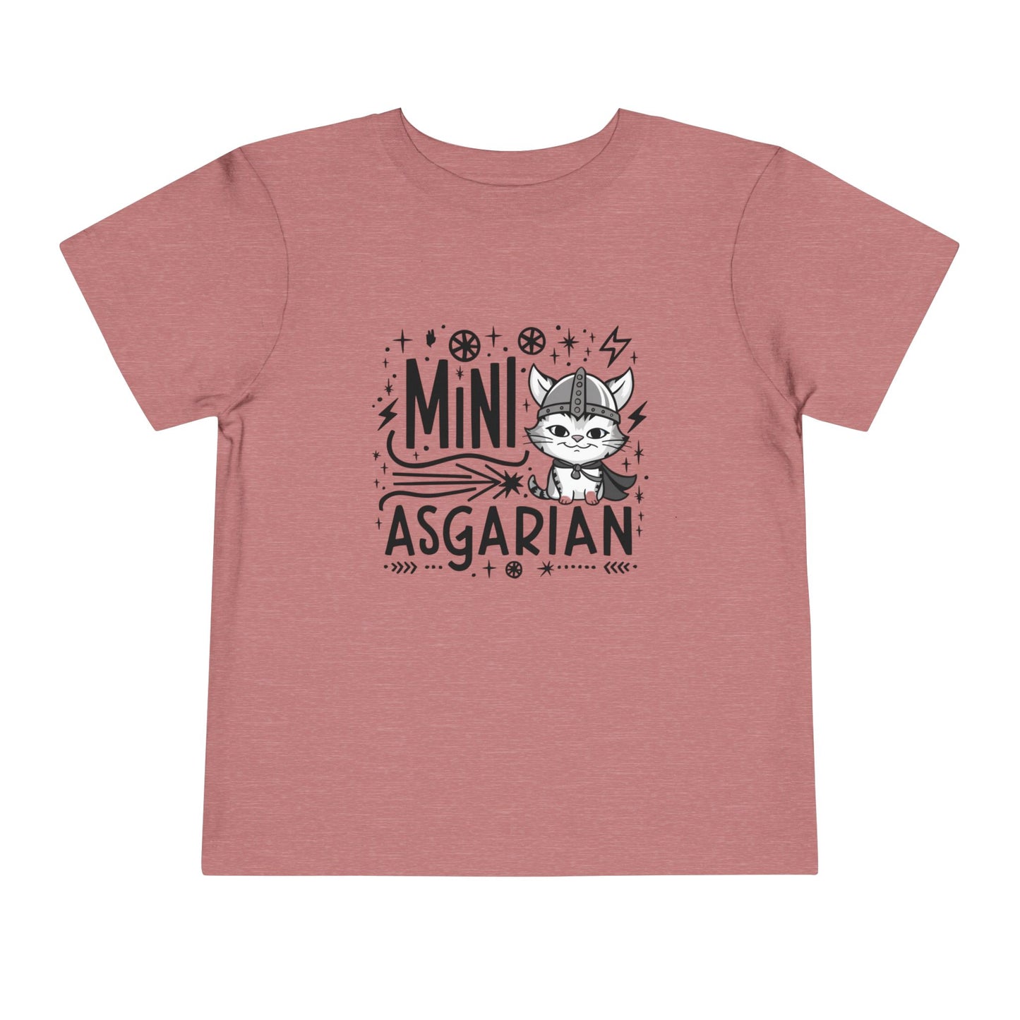 Mini Asgardian Toddler  Cotton  Kids T-Shirt