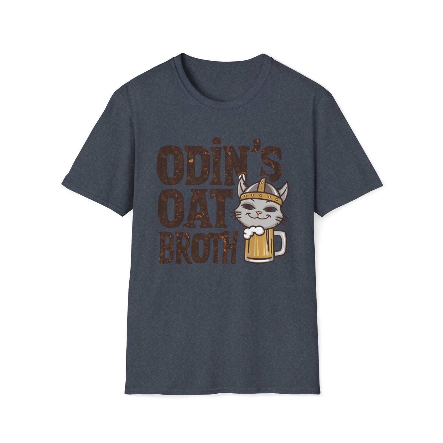 Odin Oat Broth Cotton Men Tshirt