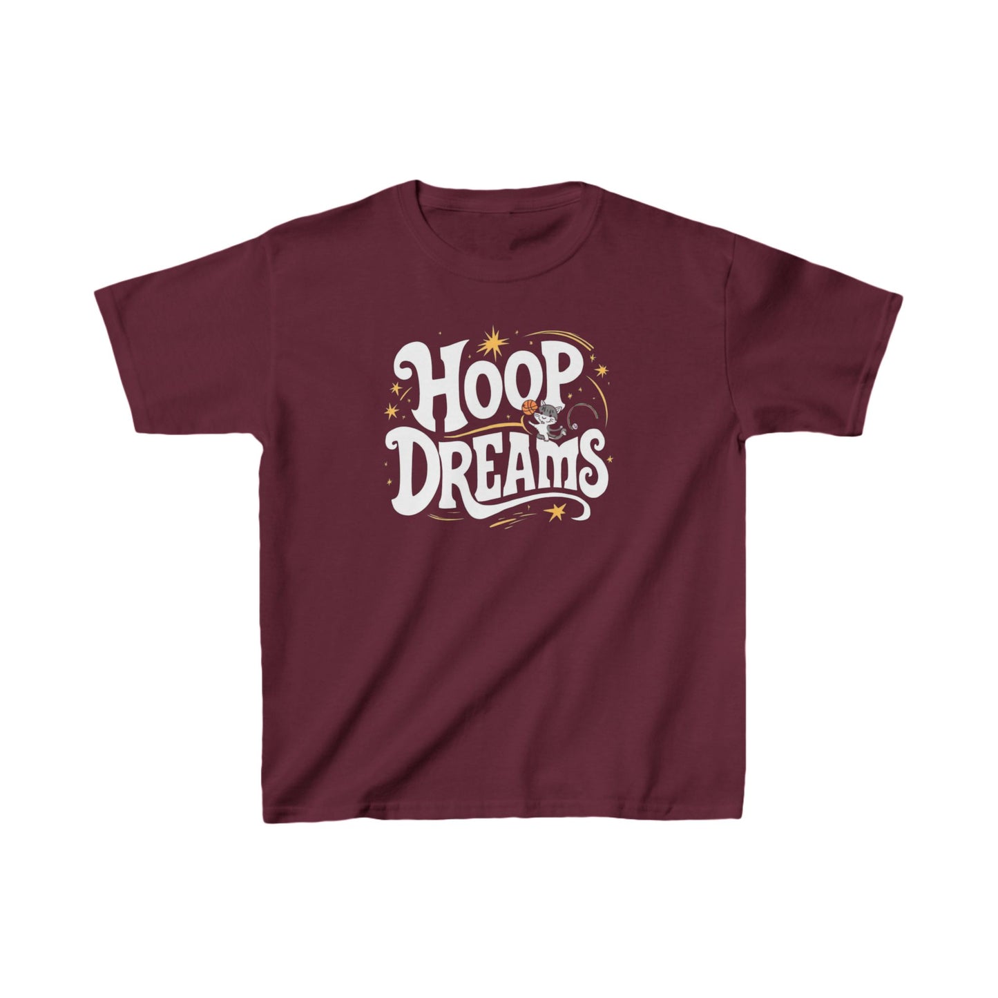 Hoops Dream Kids Heavy Cotton T-Shirt