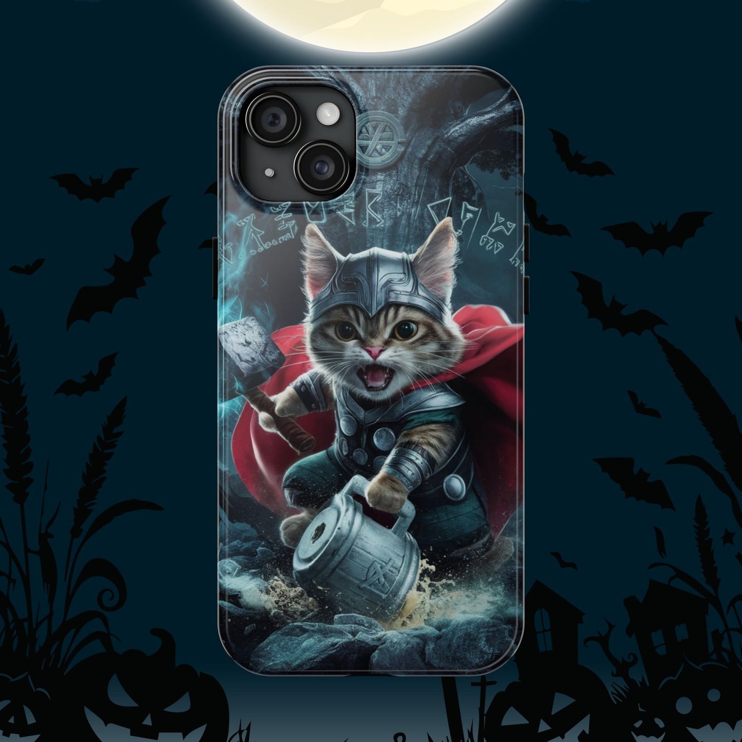 Meow Mjolnir Tough Case