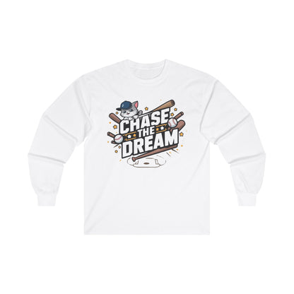 Chase The Dream Cotton Long Sleeve Tshirt