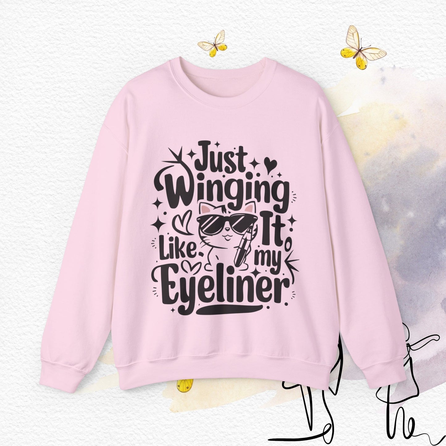 Just Winging Ultra Cotton Sweatshirt