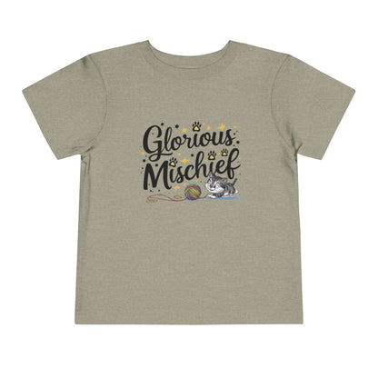 Glorious Mischief Toddler  Cotton T-Shirt