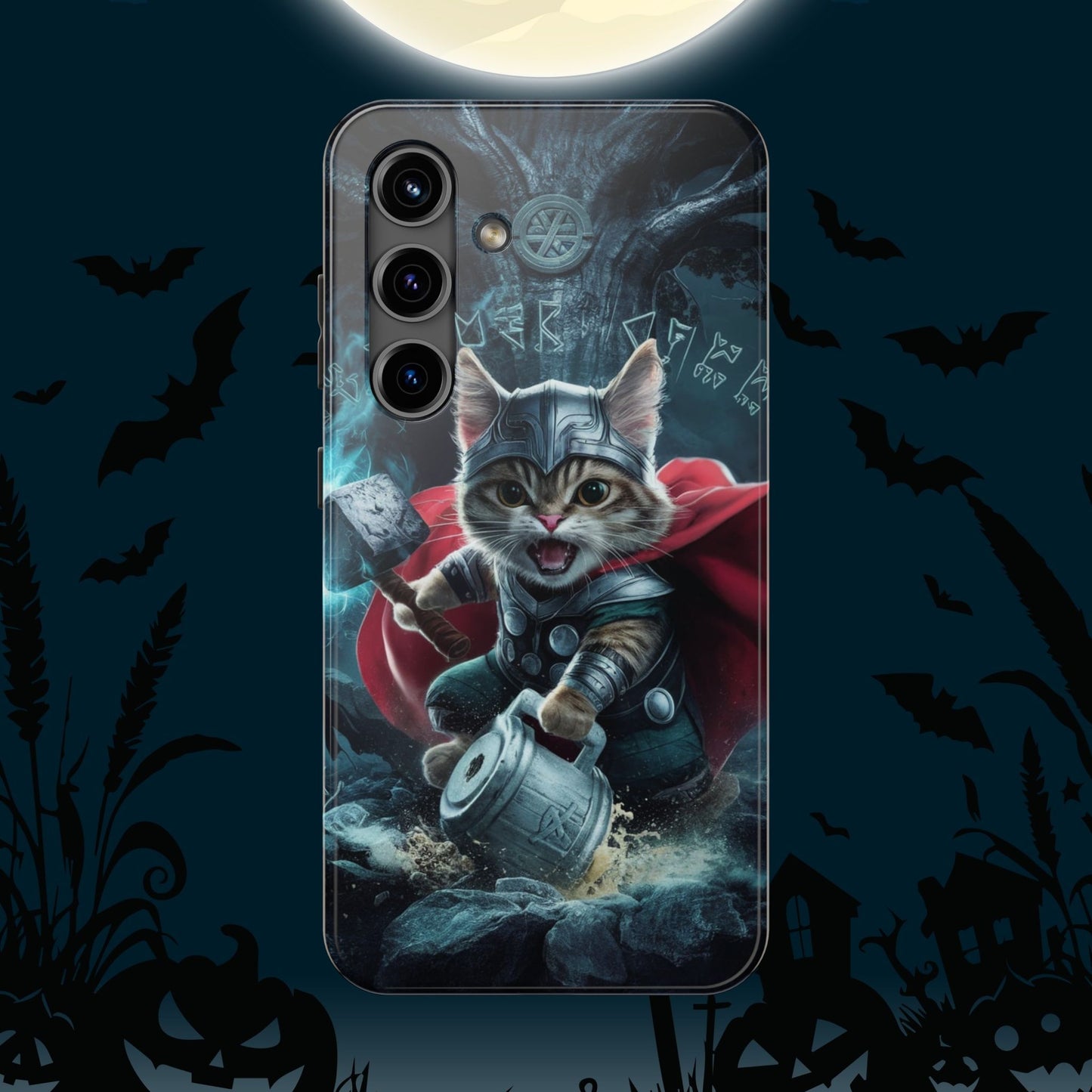 Meow Mjolnir Tough Case