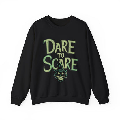 Dare To Scare Ultra Cotton Crewneck Sweatshirt