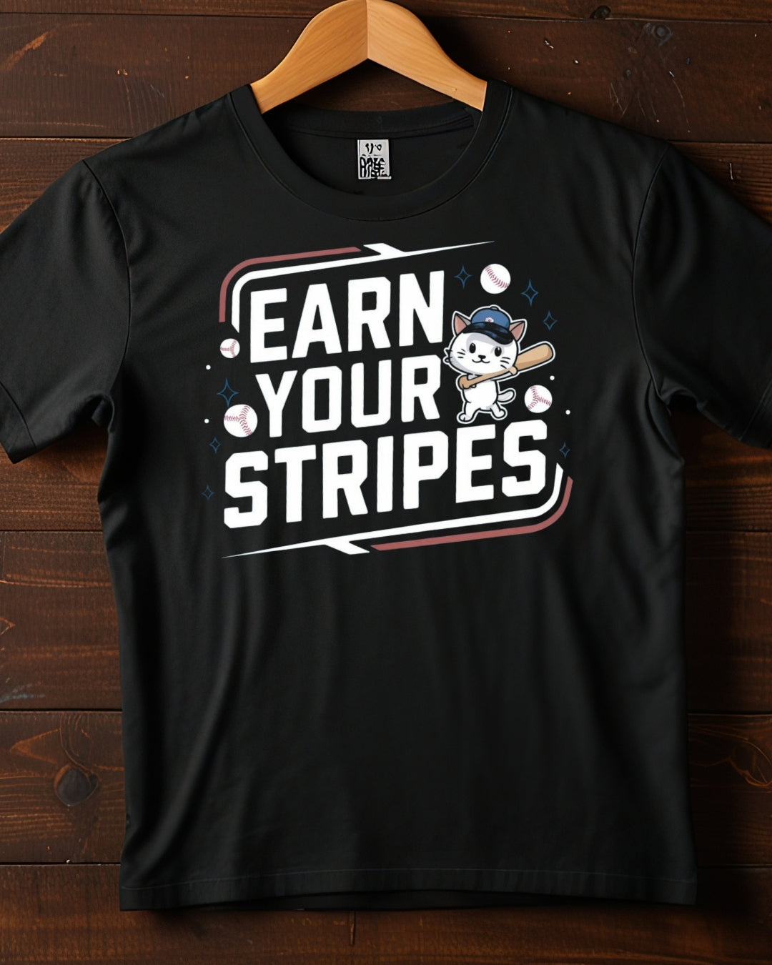 Earn Your Stripes Toddler Cotton Kids T-Shirt