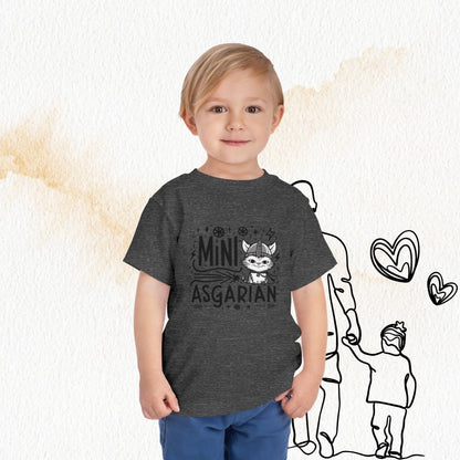 Mini Asgardian Toddler  Cotton  Kids T-Shirt