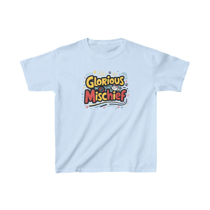 Glorious Mischief Heavy Cotton Kids T-Shirt