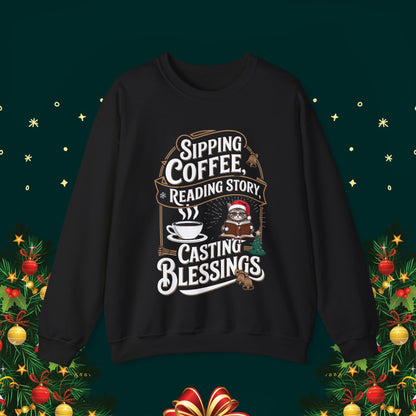 Calming Coffee Ultra Cotton Sweatshirt