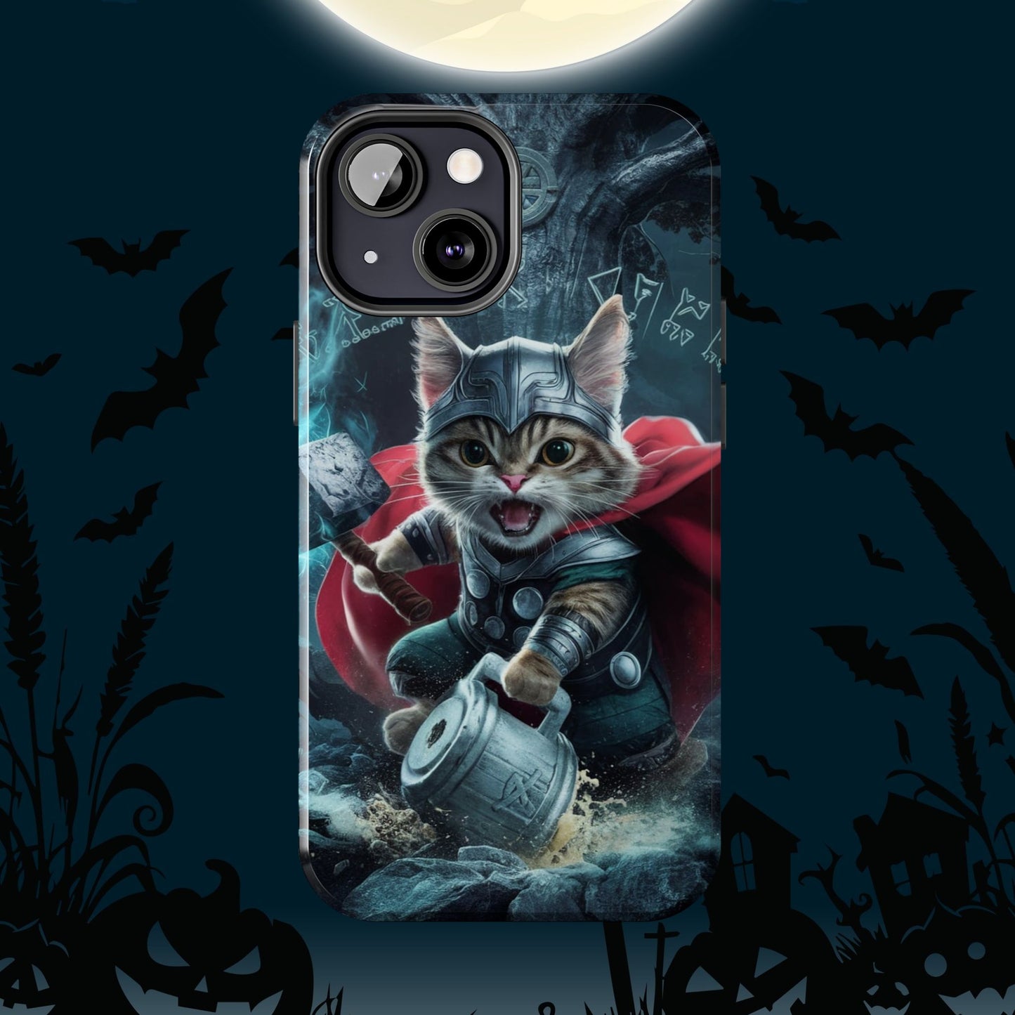 Meow Mjolnir Tough Case