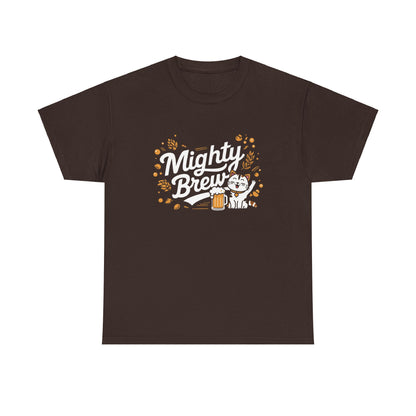 Mighty Brew Cotton T-Shirt