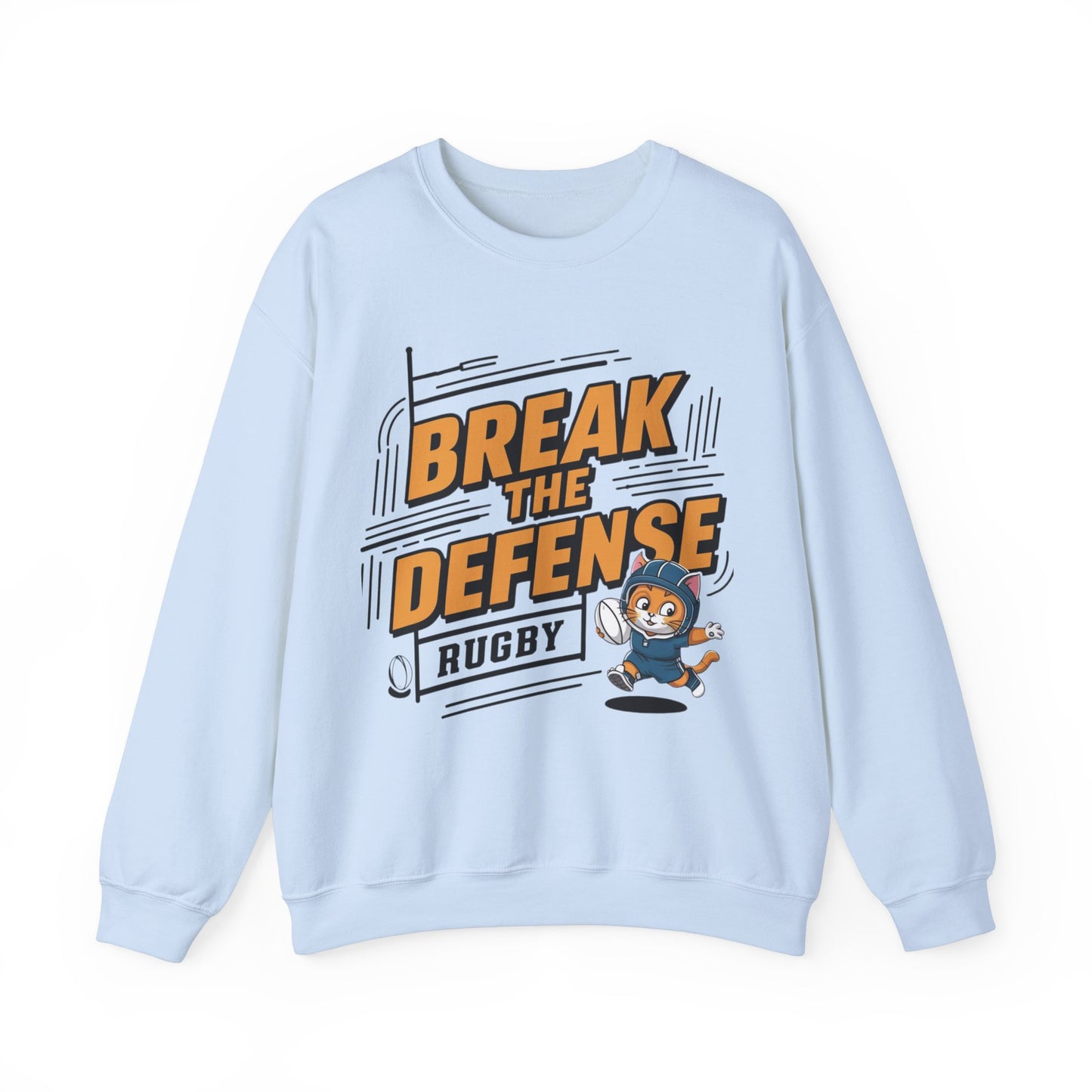 Break The Defence Ultra Cotton Crewneck Sweatshirt