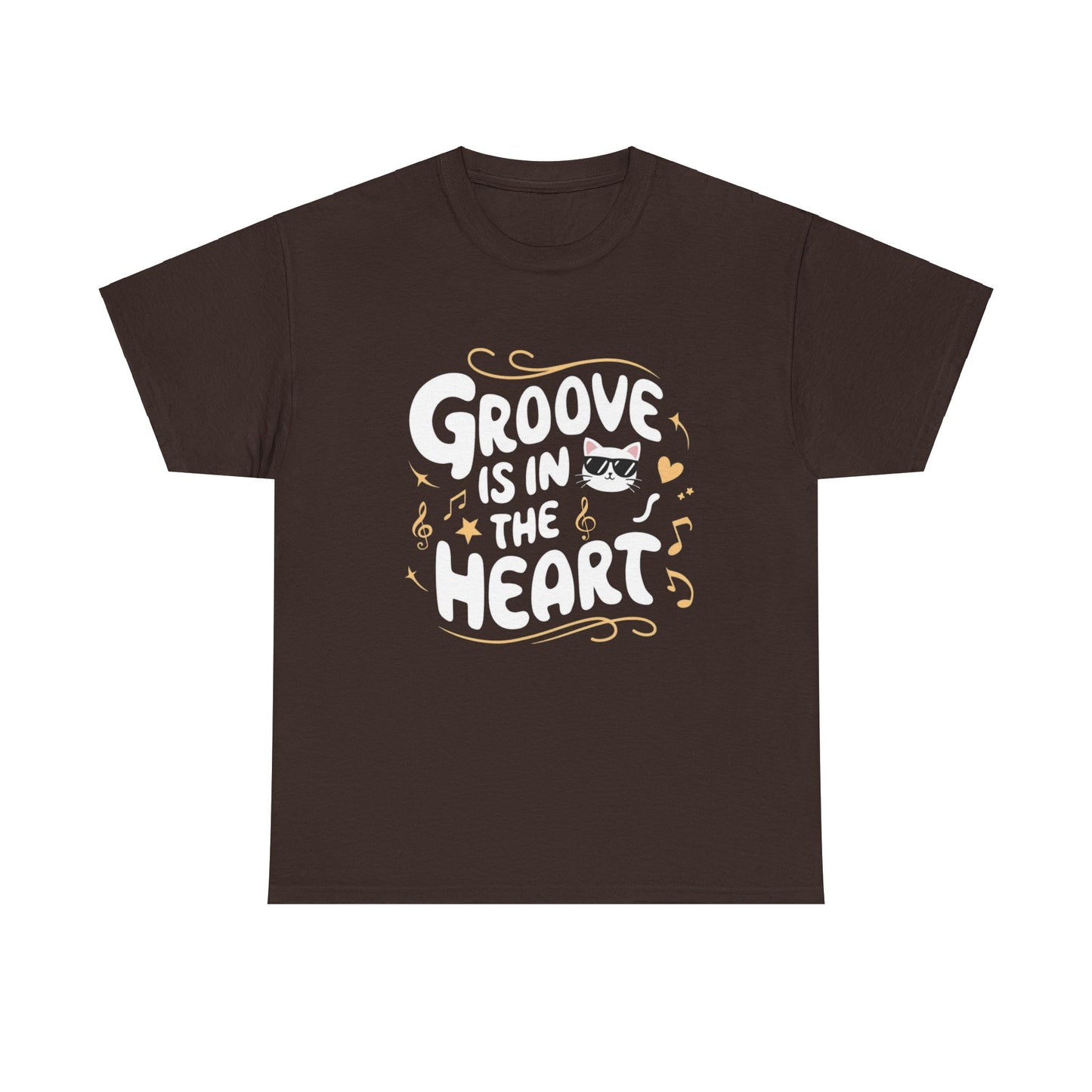 Groove In The Heart Cotton T-Shirt