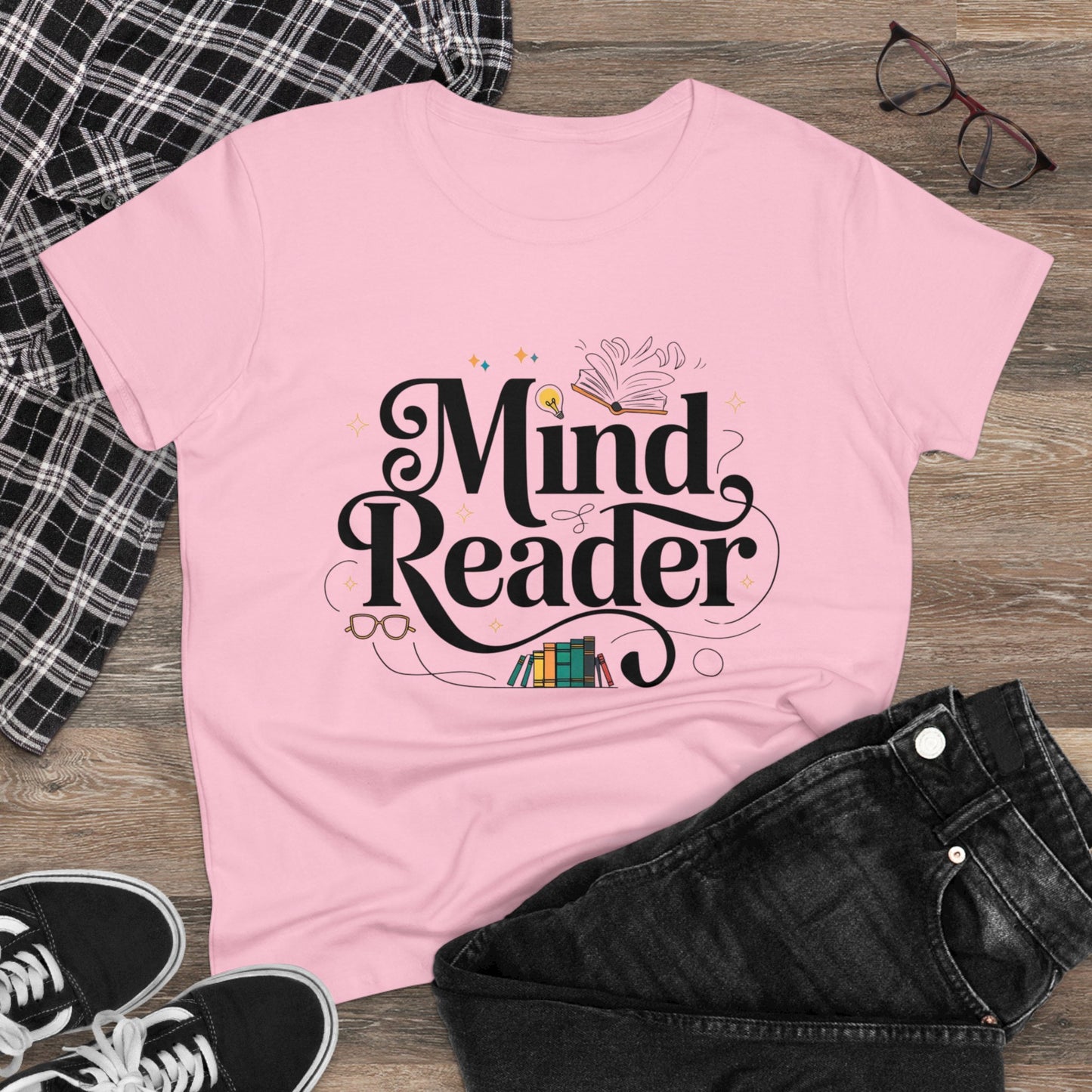 Mind Reader Women Cotton Tshirt