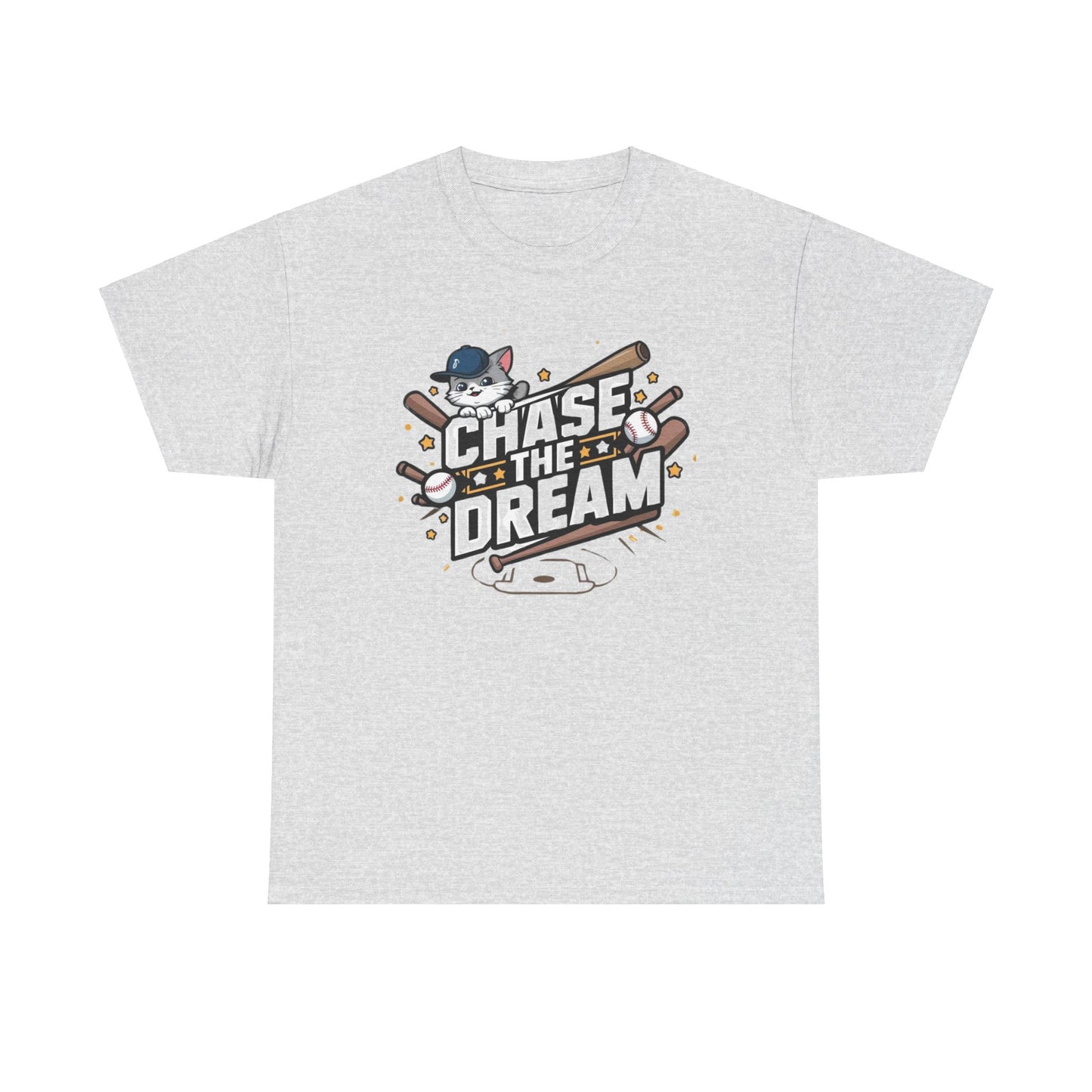 Chase Your Dream Baseball Cotton T-Shirt