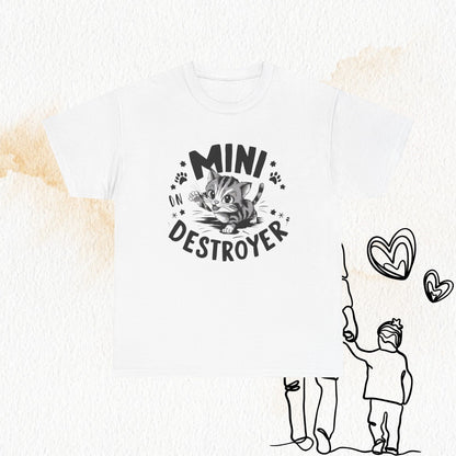 Mini Destroyer Cotton Tshirt