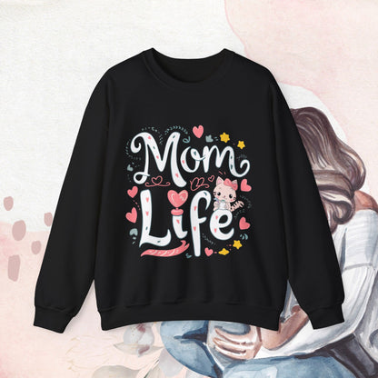 Mom Life Ultra Cotton Sweatshirt