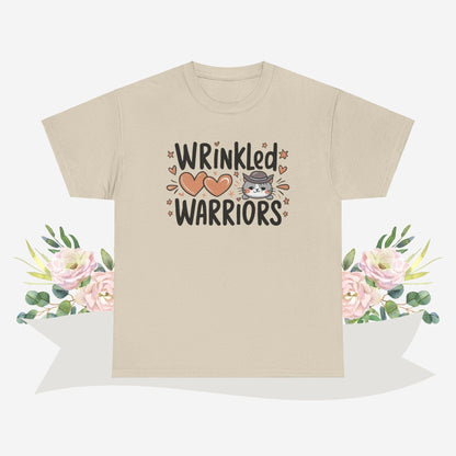 Wrinkle Warrior Grandma Cotton Tshirt