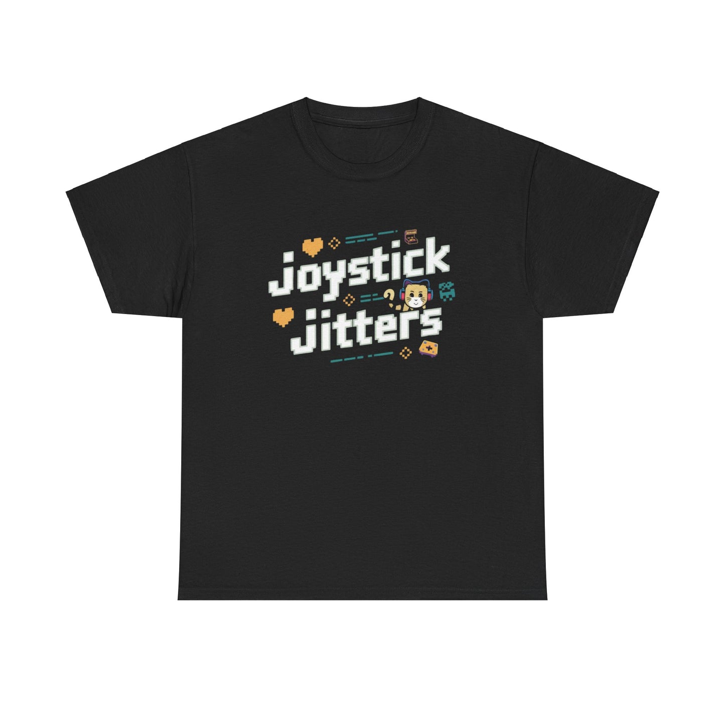 Joystick Jitters Retro Cotton Tshirt