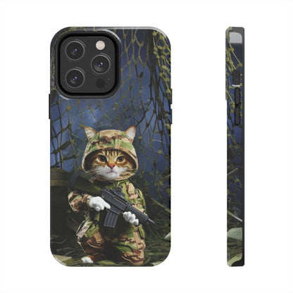 Meowter Armor Tough Case