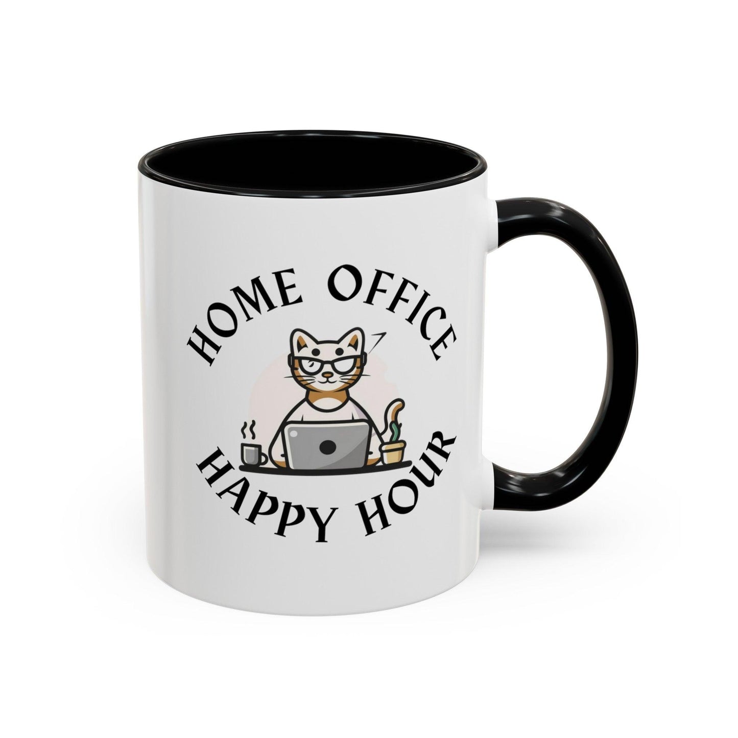 Billien Nap & Work Printify 11 oz 11oz accent mug Coffee Mugs Holiday Picks Home & Living Kitchen Mugs Spring Essentials two tone White base