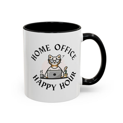 Billien Nap & Work Printify 11 oz 11oz accent mug Coffee Mugs Holiday Picks Home & Living Kitchen Mugs Spring Essentials two tone White base