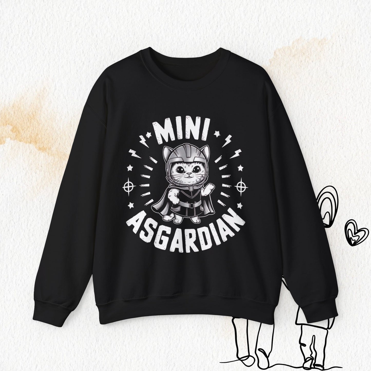 Meowson Ultra Cotton Sweatshirt