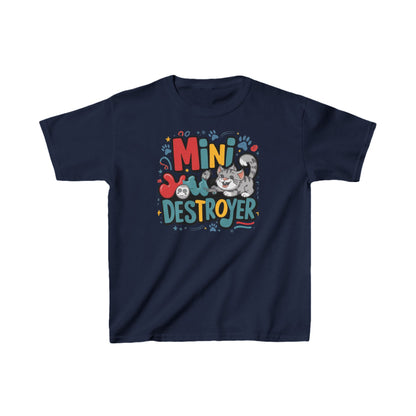 Mini Destroyer Kids Heavy Cotton T-Shirt