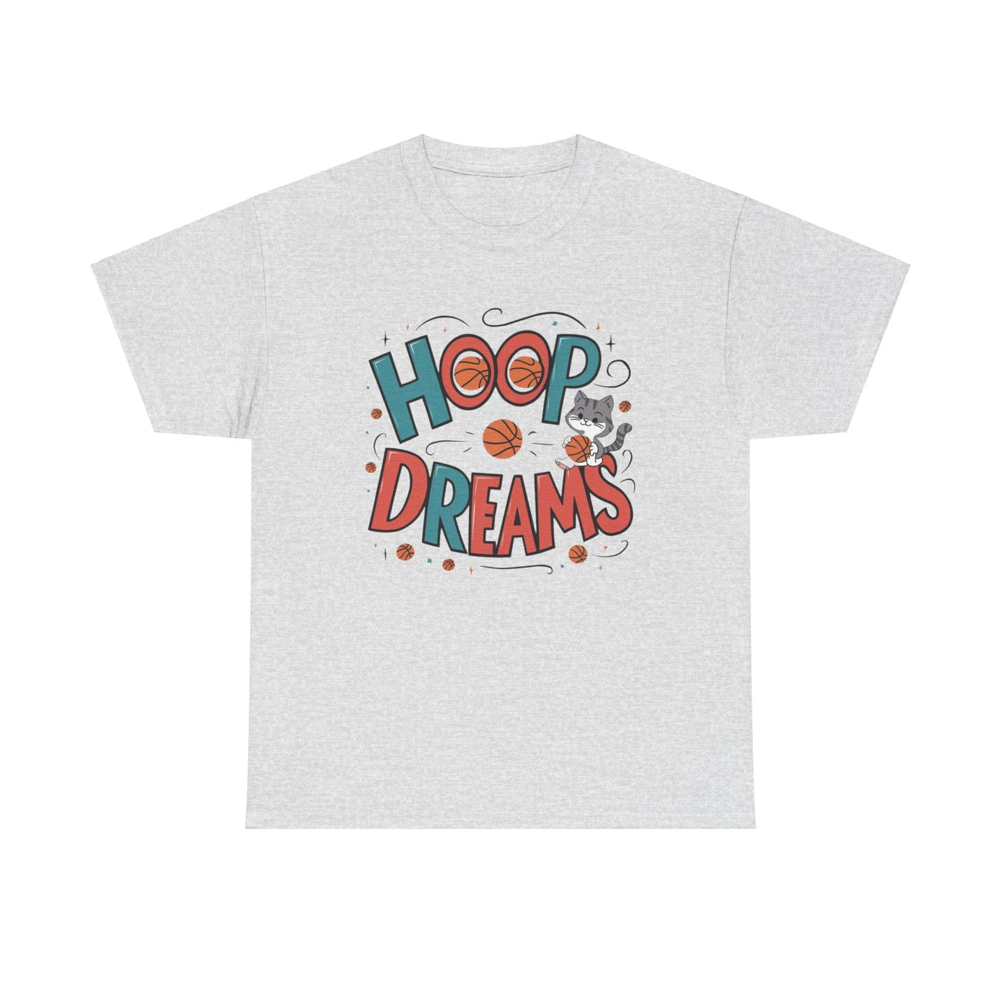 Hoop Dream Cotton Tshirts