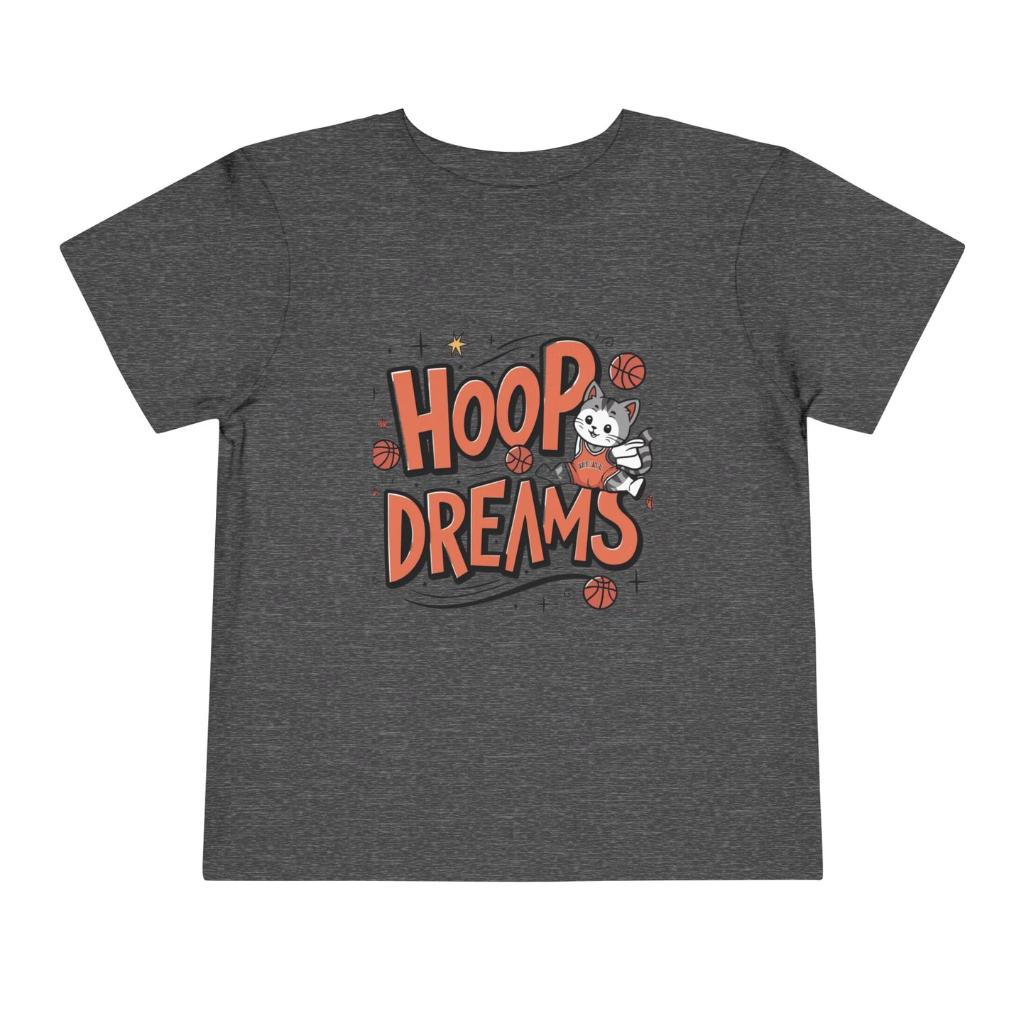 Hoops Dream Toddler Cotton T-Shirt