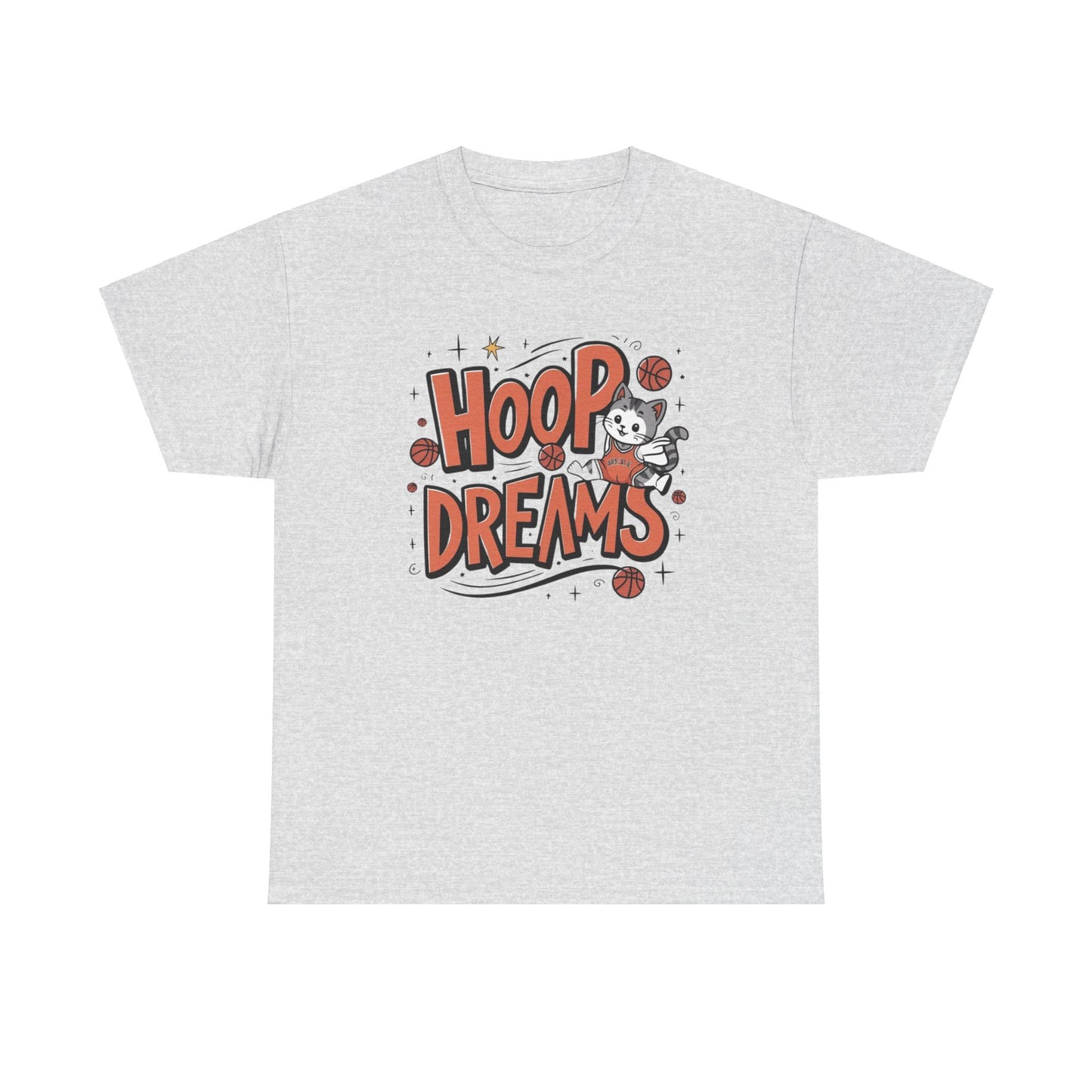 Hoop Dream Basketball Crew Neck Tee