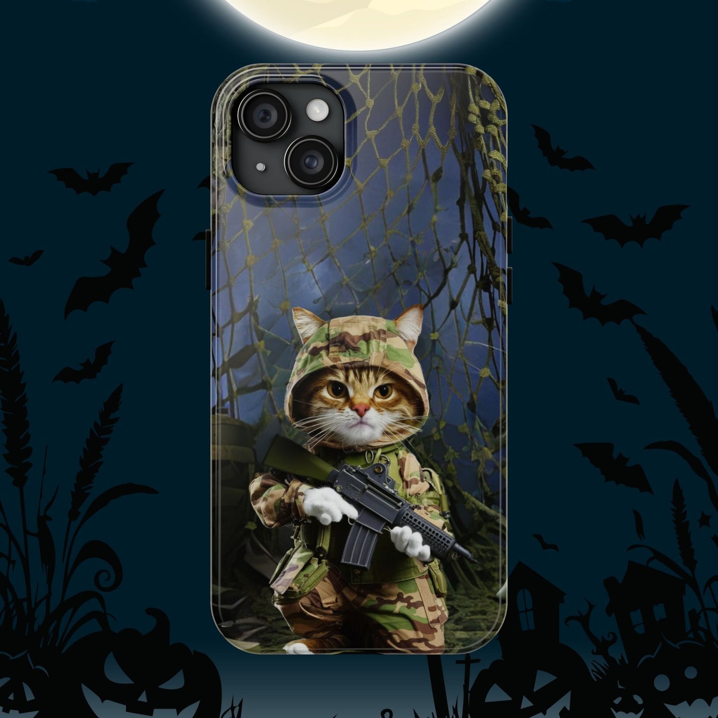 Meowter Armor Tough Case