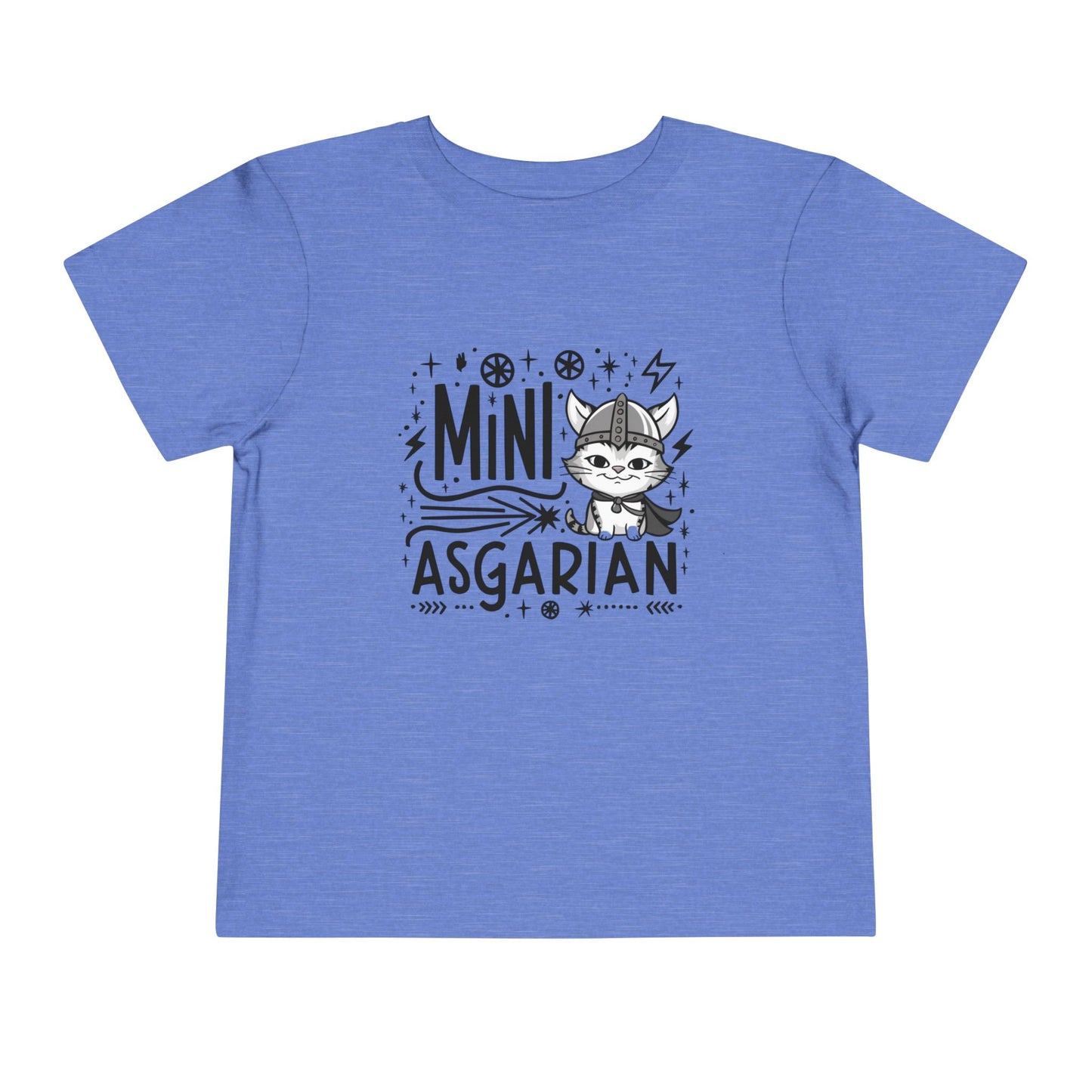 Mini Asgardian Toddler  Cotton  Kids T-Shirt