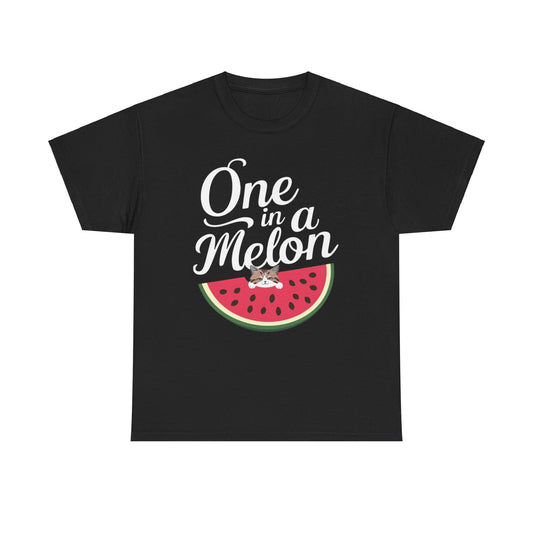 One In A Melon Watermelon Cotton T-Shirt