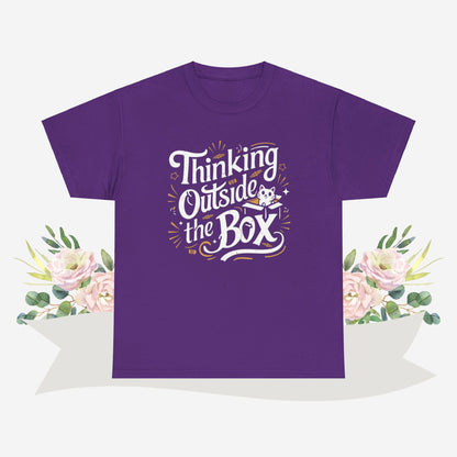 Thinking Out of Box Cotton Tshirt