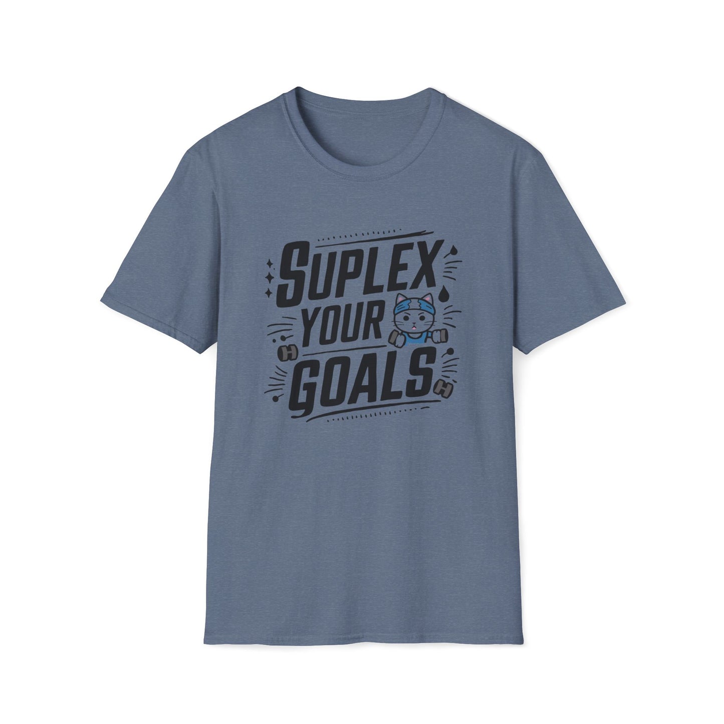 Suplex Your Goals Cotton Men Tshirt