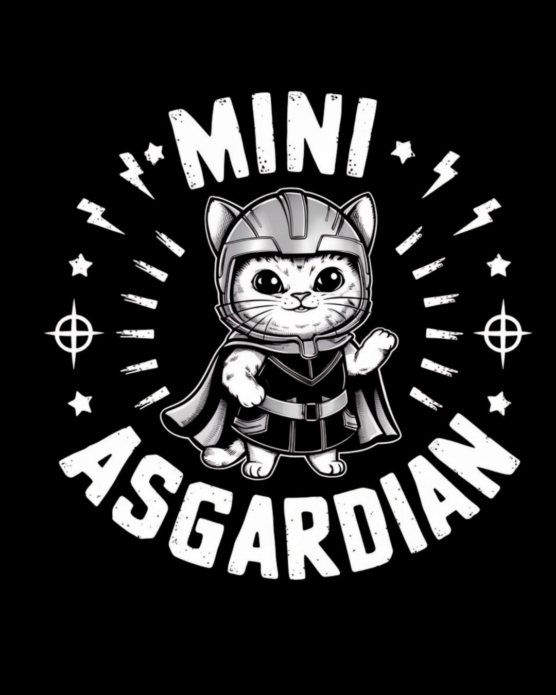 Mini Asgardian Heavy Cotton Kids T-Shirt