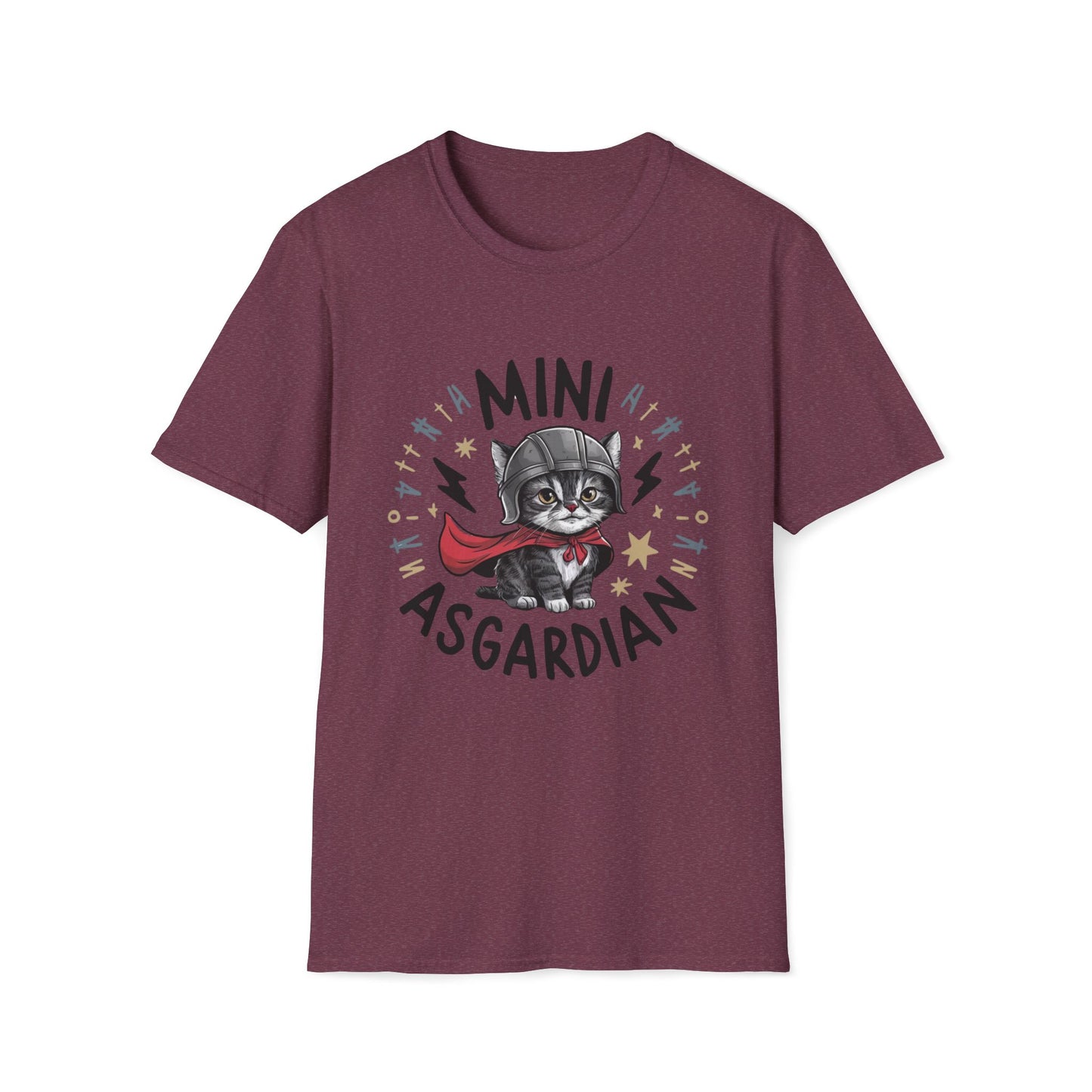 Mini Asgardian Cotton Men Tshirt