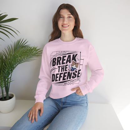 Break The Defence Ultra Cotton Crewneck Sweatshirts