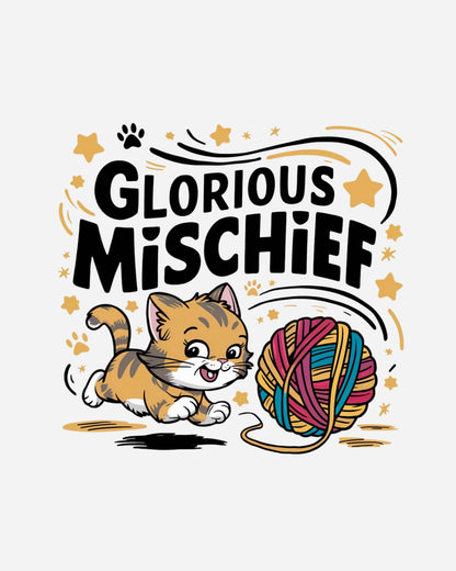 Glory Mischief Cotton Tshirt