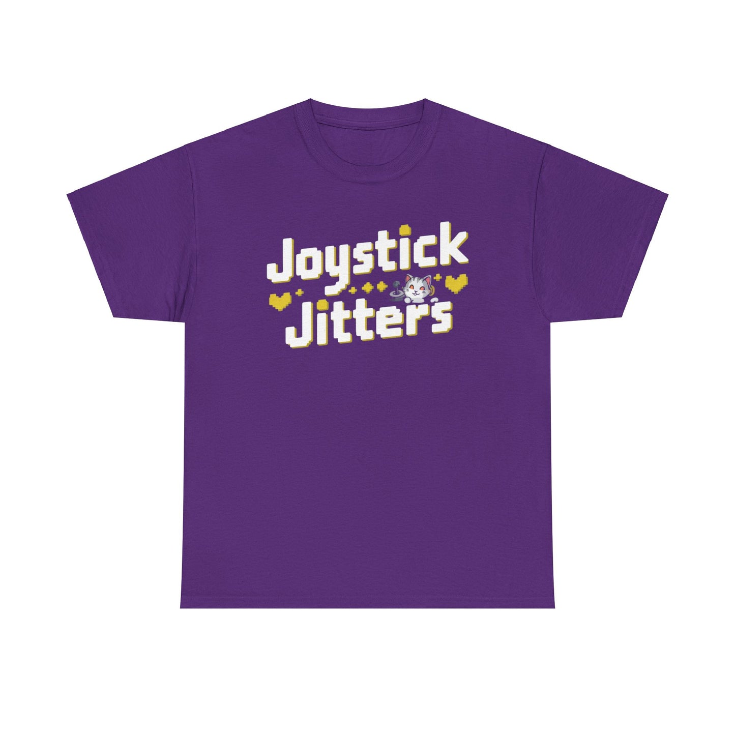 Joystick Jitters Retro Cotton Tee