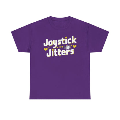 Joystick Jitters Retro Cotton Tee