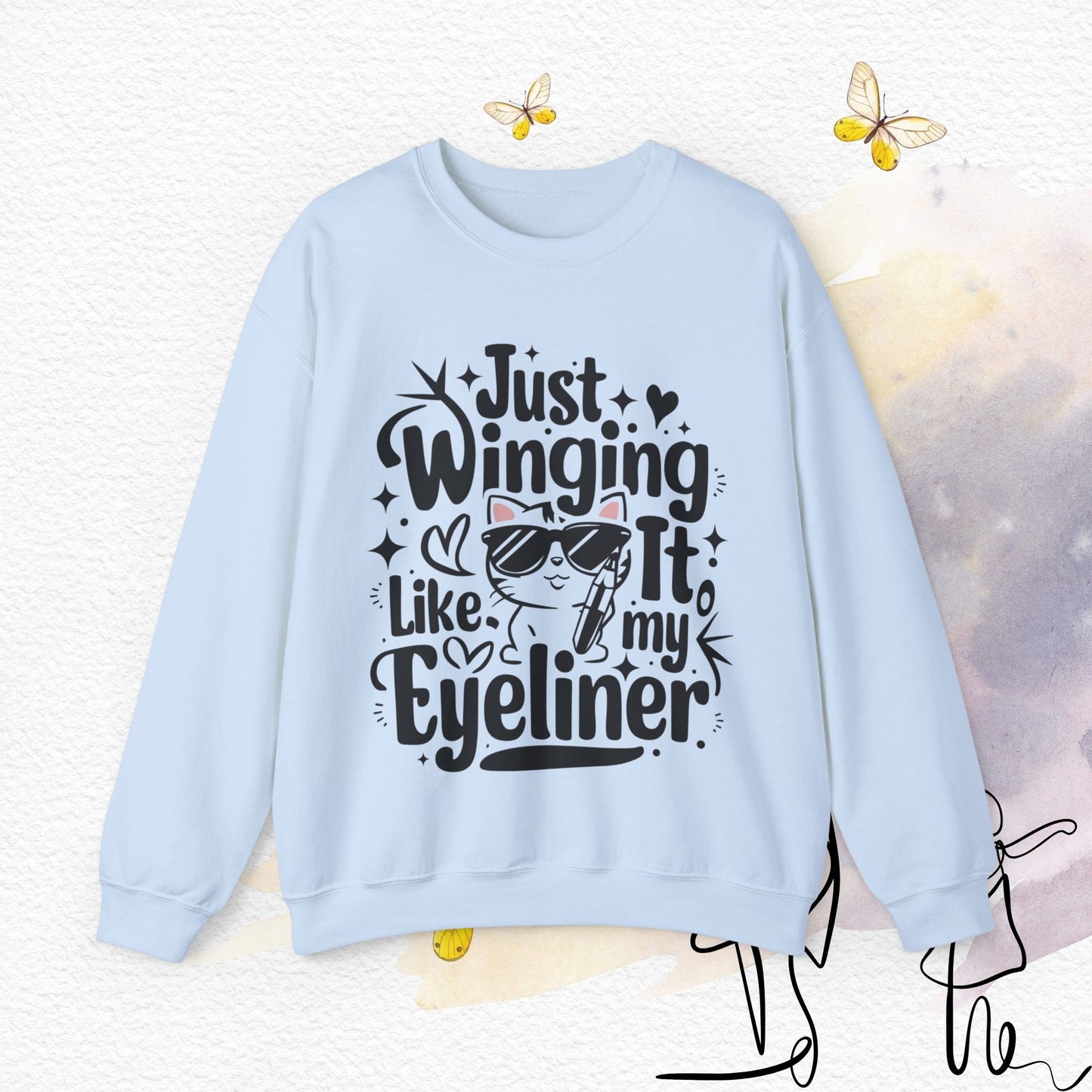 Just Winging Ultra Cotton Sweatshirt