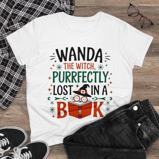 Wizard Word Women Cotton Tshirt