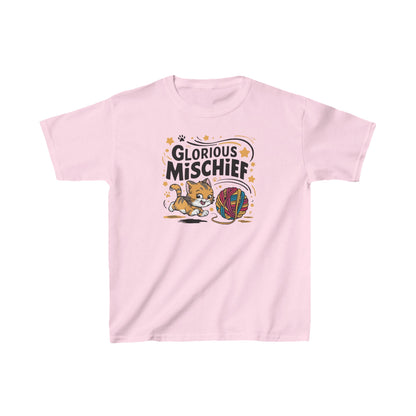 Glorious Mischief Kids Heavy Cotton T-Shirt