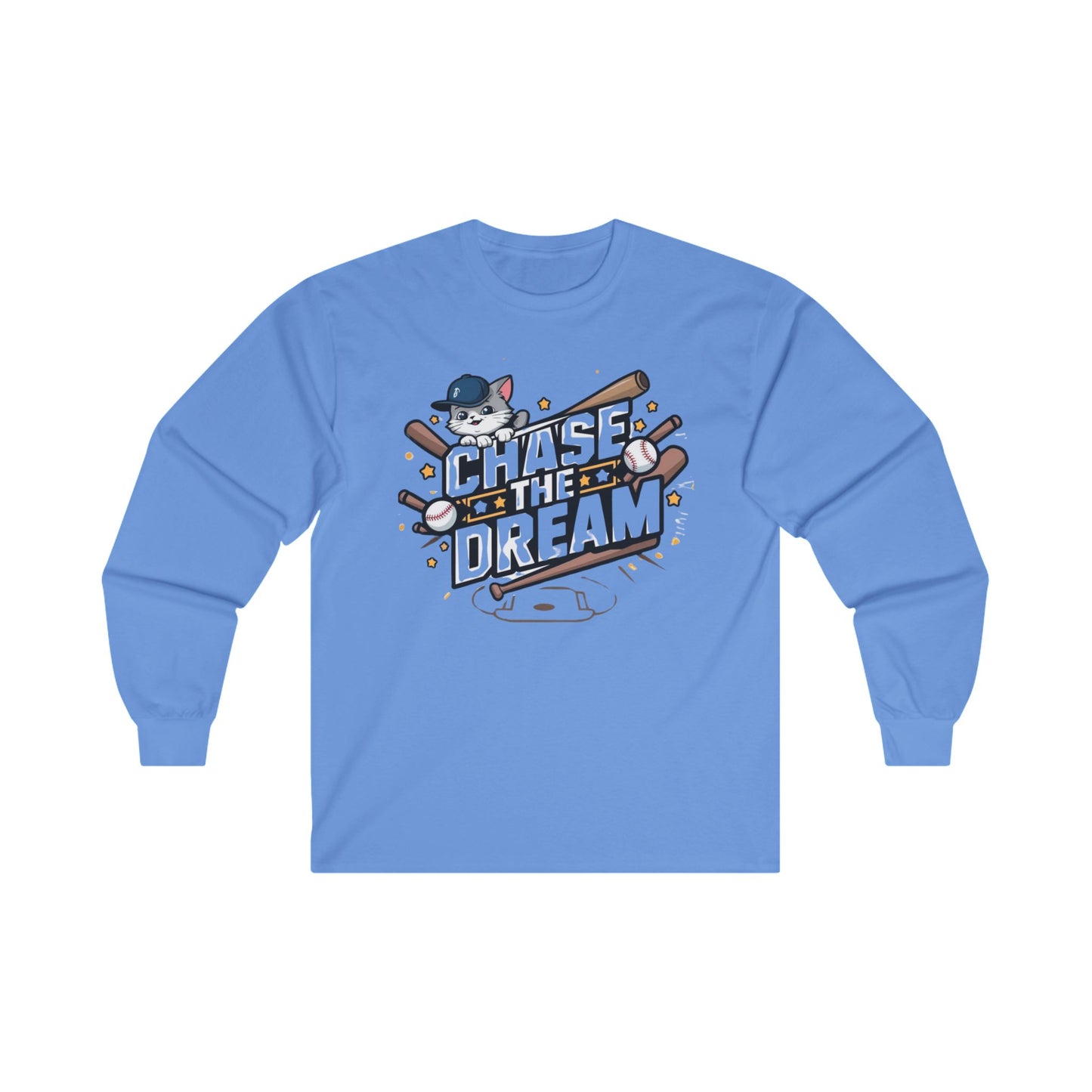 Chase The Dream Cotton Long Sleeve Tshirt