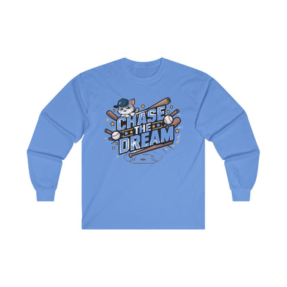 Chase The Dream Cotton Long Sleeve Tshirt